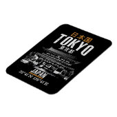 東京 マグネット (左側)