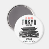 東京 マグネット (正面/裏面)