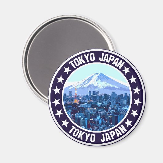東京 マグネット (正面/裏面)