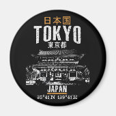 東京 マグネット (正面)