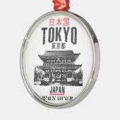 東京 メタルオーナメント (左)