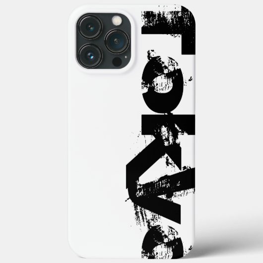 東京 – ヤングスタイルiPhoneカバー Case-Mate iPhoneケース (裏面)