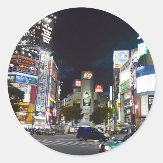 東京 ラウンドシール (正面)
