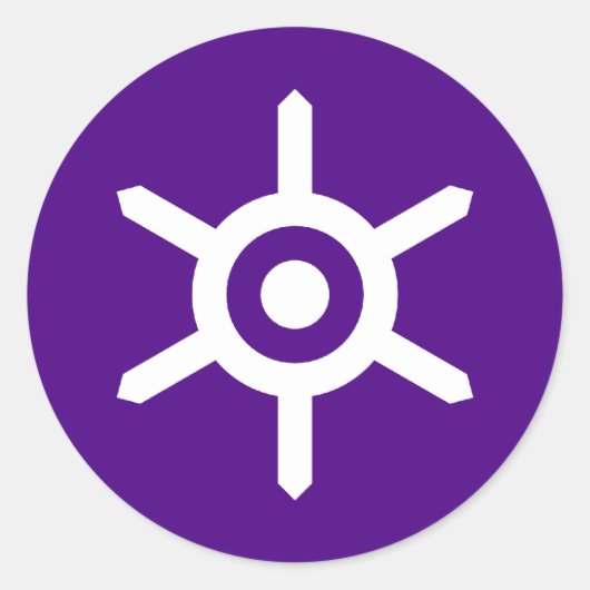 東京 ラウンドシール (正面)