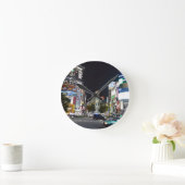 東京 ラウンド壁時計 (ホーム)