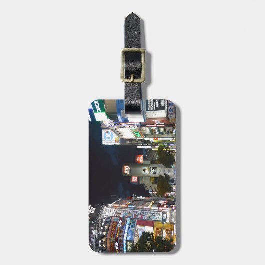 東京 ラゲッジタグ (正面縦)