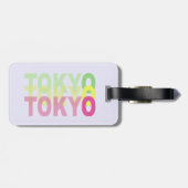 東京 ラゲッジタグ (裏面横)