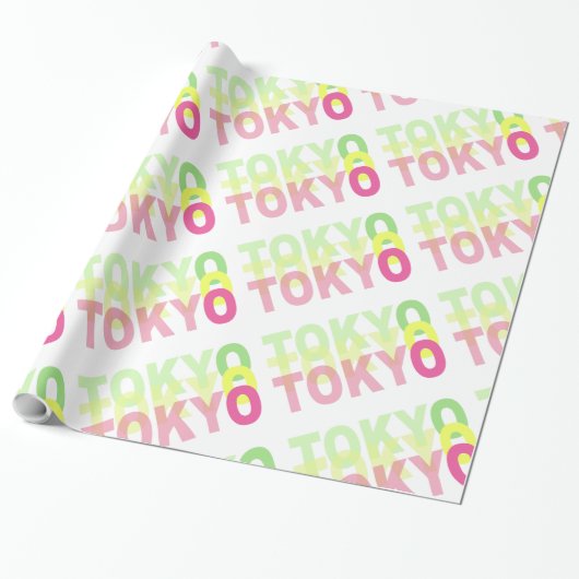 東京 ラッピングペーパー (アンロールド)