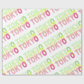 東京 ラッピングペーパー (フラット)