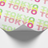 東京 ラッピングペーパー (コーナー)