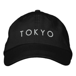 東京 刺繍入りキャップ