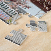 東京·千（せん）三（う）寺（じ） ジグソーパズル (側面)