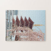 東京·千（せん）三（う）寺（じ） ジグソーパズル (横)