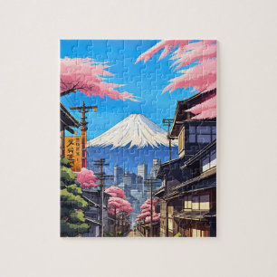 東京 富士山 ジグソーパズル