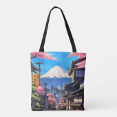 東京 富士山 トートバッグ (裏面)