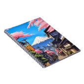 東京 富士山 ノートブック (右側)