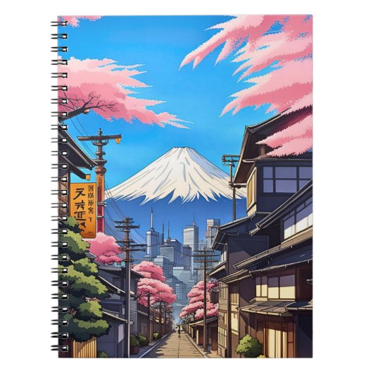 東京 富士山 ノートブック (正面)