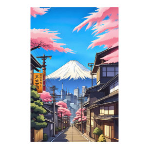 東京 富士山 フォトプリント