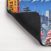東京 富士山  マウスパッド (コーナー)