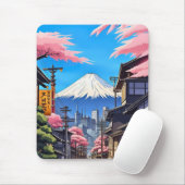 東京 富士山  マウスパッド (マウス)