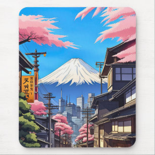 東京 富士山 マウスパッド