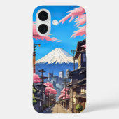 東京 富士山 Case-Mate iPhoneケース (裏面)