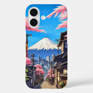東京 富士山 iPhone 16ケース
