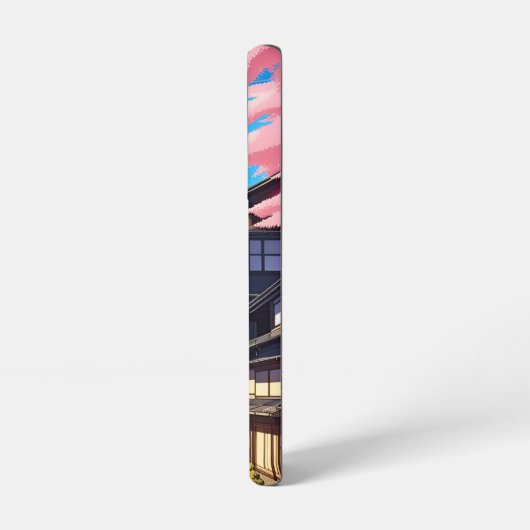 東京 富士山  SAMSUNG GALAXYケース (左側面)