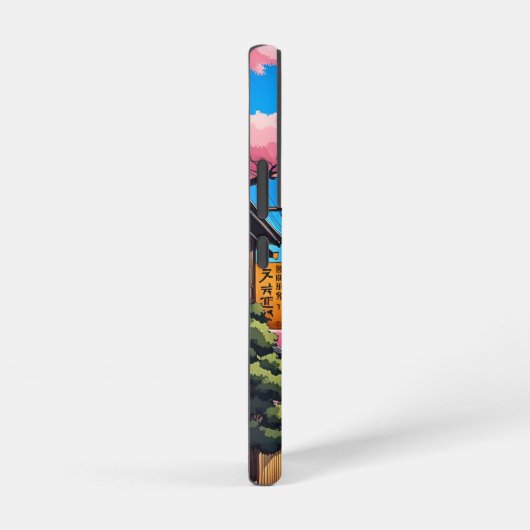 東京 富士山  SAMSUNG GALAXYケース (右側面)
