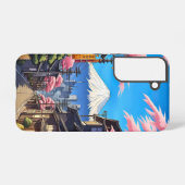 東京 富士山  SAMSUNG GALAXYケース (裏面横)