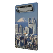 東京·新宿地区スカイライン·山富士 ミニクリップボード (アングル2)