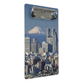 東京·新宿地区スカイライン·山富士 ミニクリップボード (アングル)