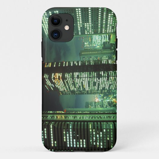 東京・新宿夜景 Case-Mate iPhoneケース (裏面)