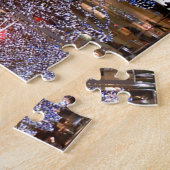 東京、日本のクリスマス ジグソーパズル (側面)