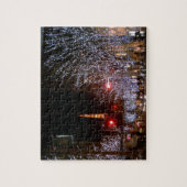 東京、日本のクリスマス ジグソーパズル (縦)