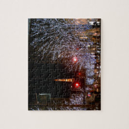東京、日本のクリスマス ジグソーパズル