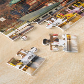 東京、日本の上野恩賜公園 ジグソーパズル (側面)