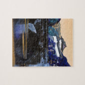 東京、日本の帝国宮殿 ジグソーパズル (横)