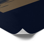 東京，日本の旅行ポスター ポスター (角)