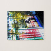 東京、日本のAkihabara (電気都市) ジグソーパズル (横)