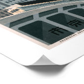 東京，日本ヴィンテージ旅行ポスター ポスター (角)