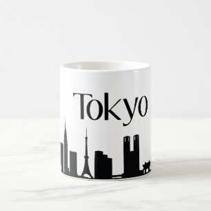 東京、日本陸標のギフトのマグ コーヒーマグカップ