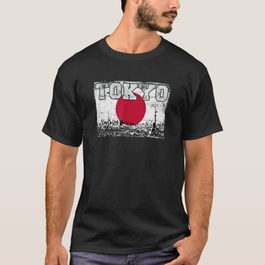 東京 日本 アジア Tシャツ (正面)