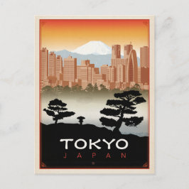 東京（日本） ポストカード