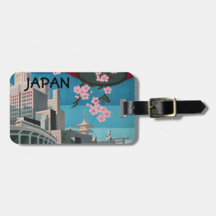 東京 日本 レトロ 日本旅行 ポスター ラゲッジタグ