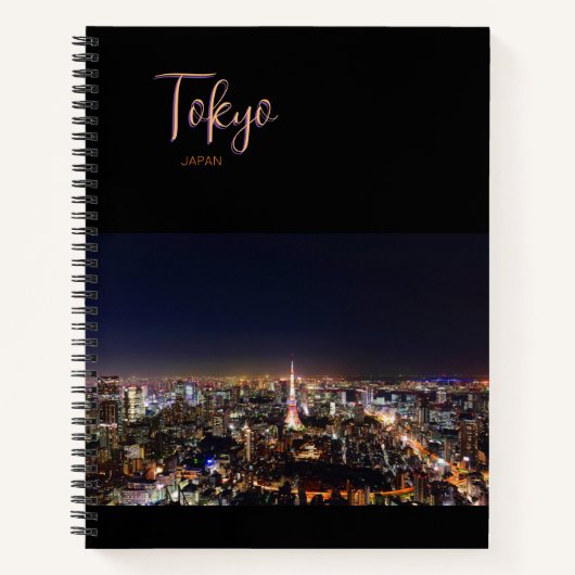 東京 日本 風景 ノートブック 学校 ビジネス (正面)