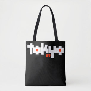 東京 日本 Tシャツ トートバッグ