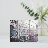 ⊿ 東京 ⊿ 渋谷·原宿·ストリートアート ポストカード (スタンド正面)