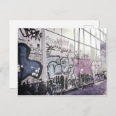 ⊿ 東京 ⊿ 渋谷·原宿·ストリートアート ポストカード (正面/裏面)