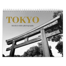 東京：白黒写真 2027